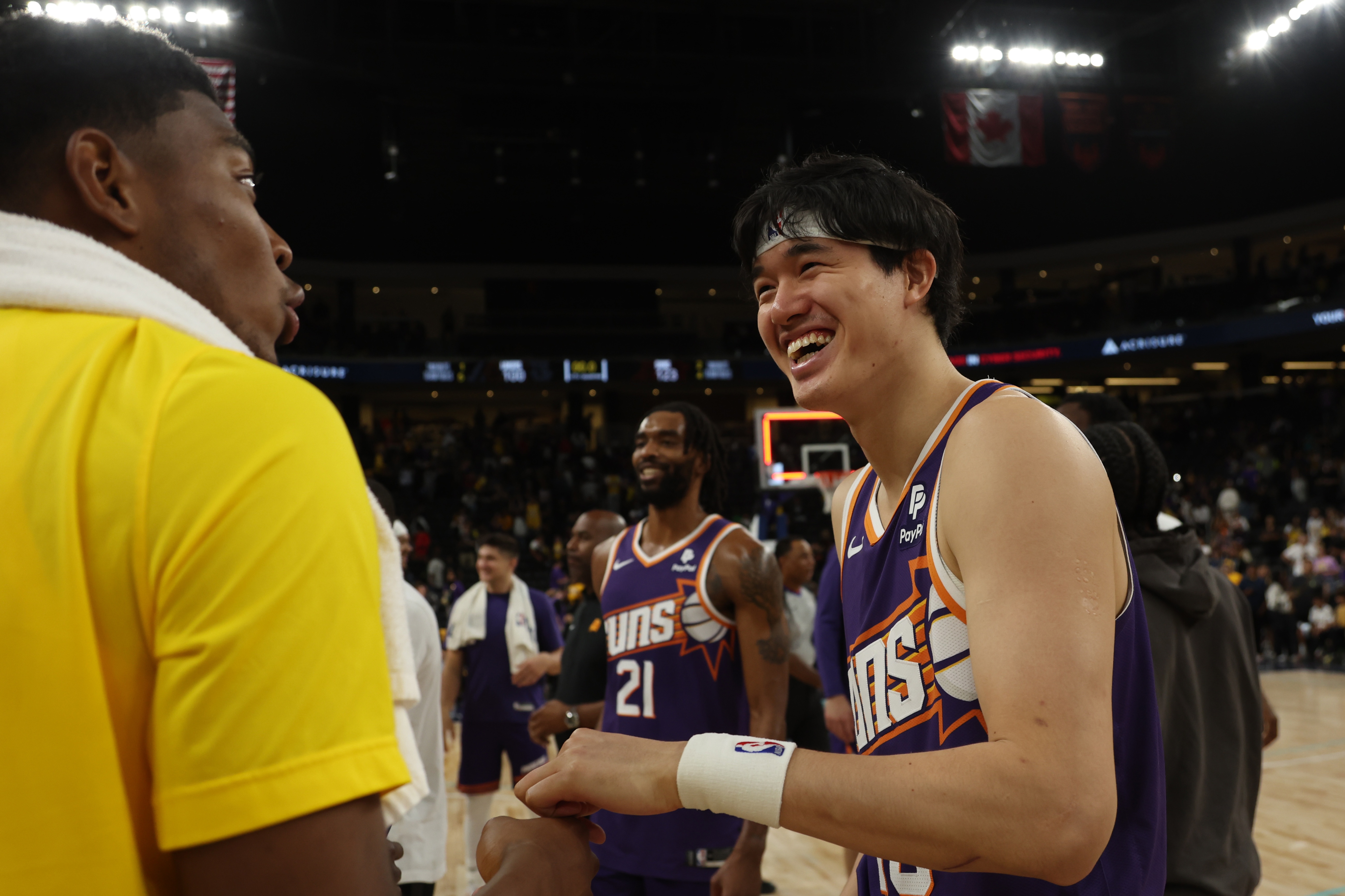 主打逐梦！渡边雄太6年NBA赚了640万 还放弃了260万️